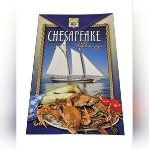 Keepsake Cuisine Series Chesapeake Bay Cookbook Seafood Recipes Softcover Book